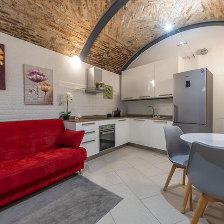 Il Rustico Rda Luxury Apartments Lago Parking منديريسو المظهر الخارجي الصورة