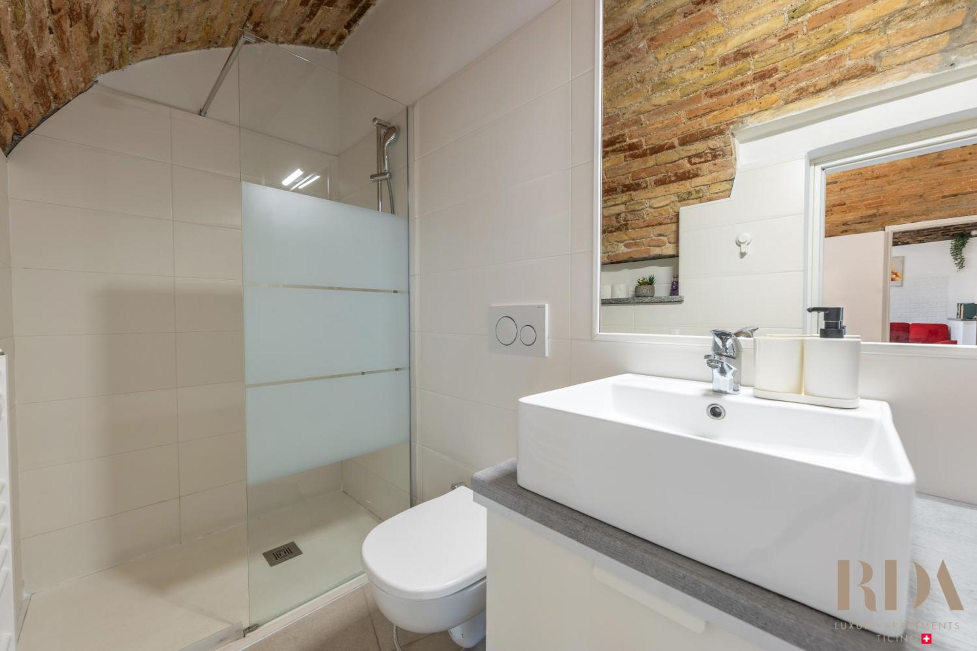 Il Rustico Rda Luxury Apartments Lago Parking منديريسو المظهر الخارجي الصورة