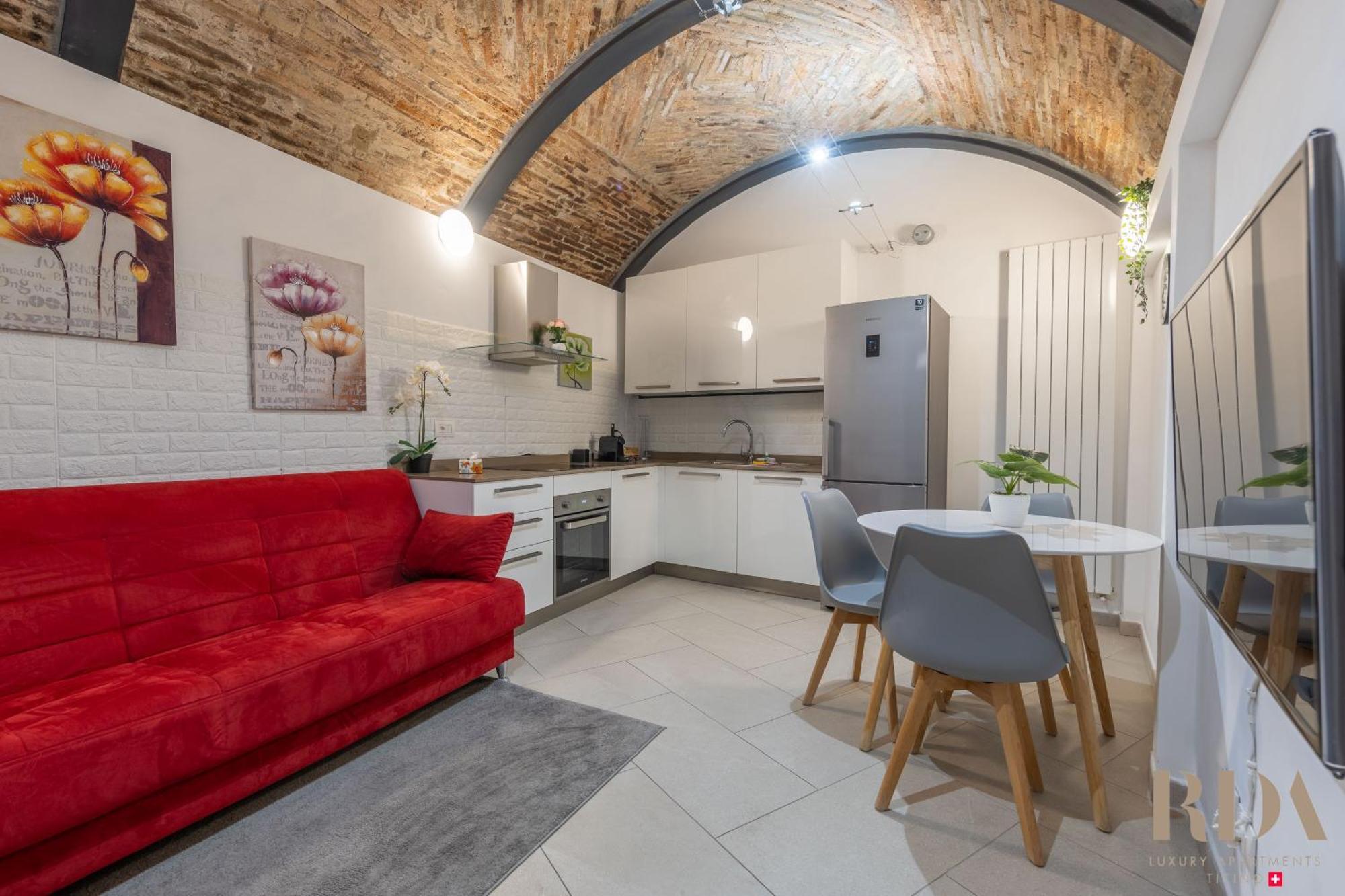 Il Rustico Rda Luxury Apartments Lago Parking منديريسو المظهر الخارجي الصورة