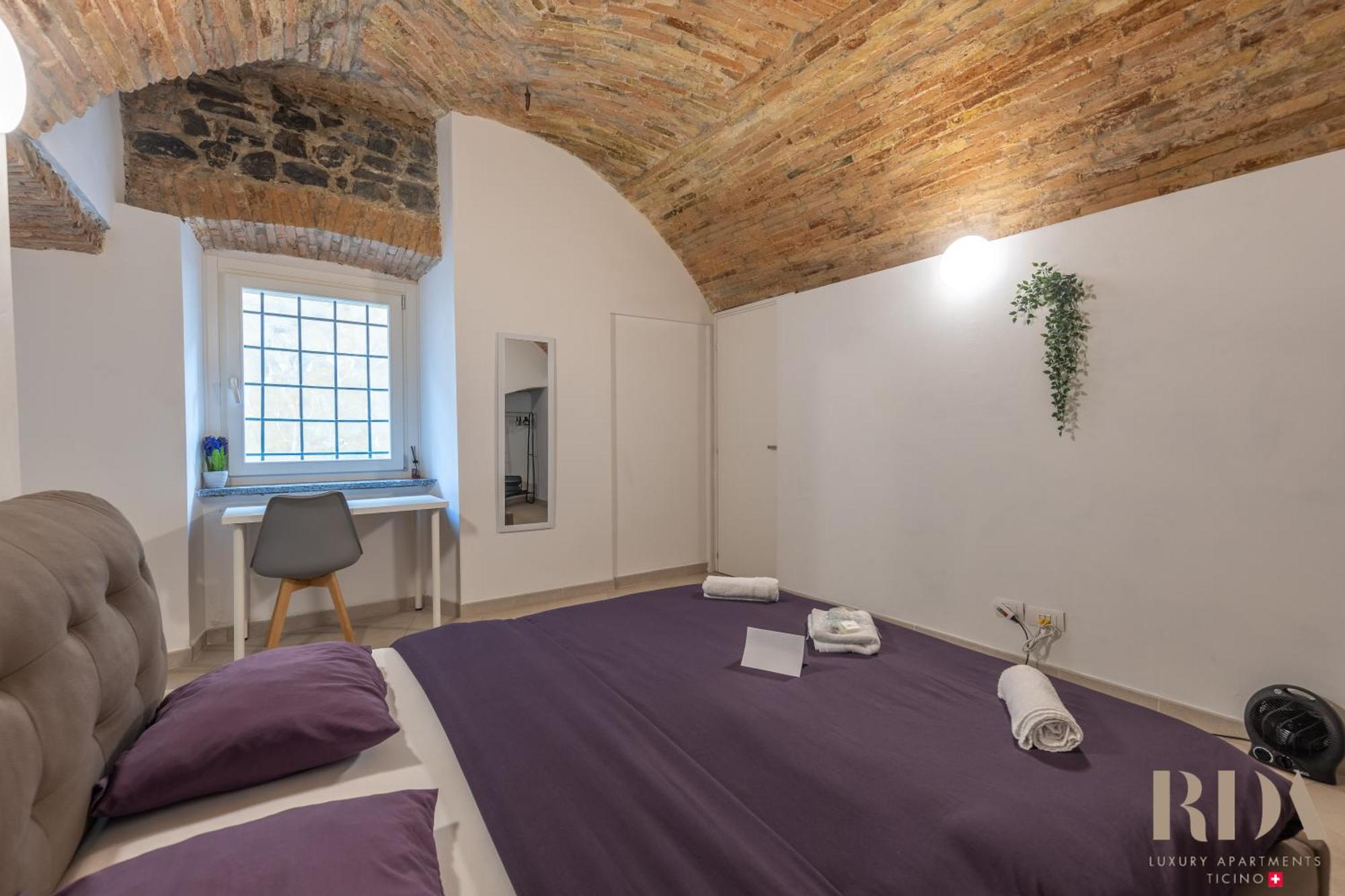 Il Rustico Rda Luxury Apartments Lago Parking منديريسو المظهر الخارجي الصورة