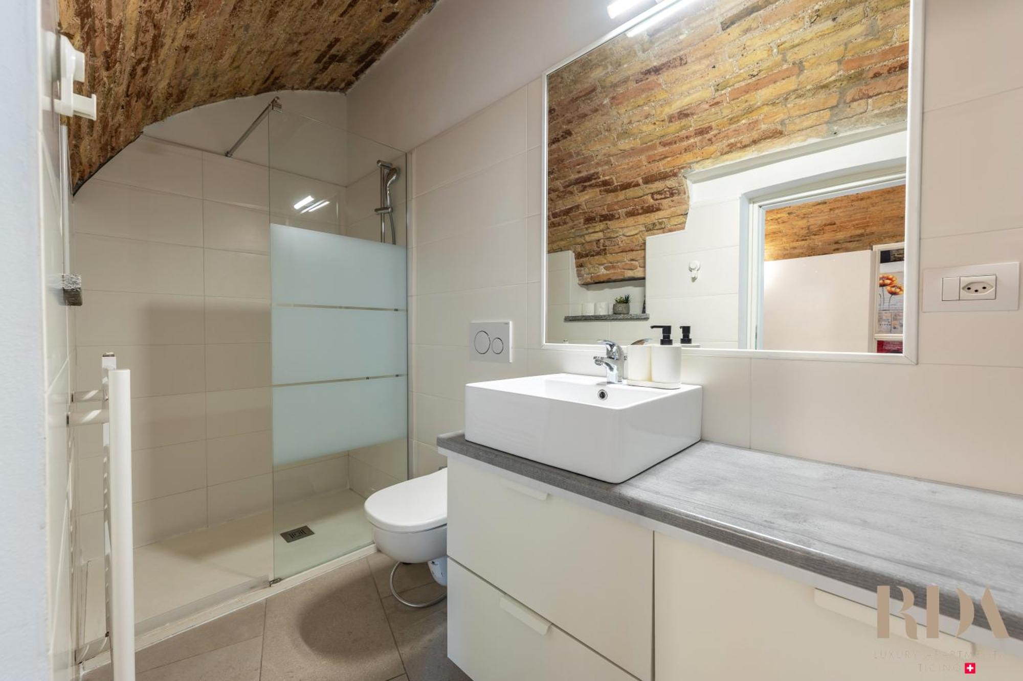 Il Rustico Rda Luxury Apartments Lago Parking منديريسو المظهر الخارجي الصورة