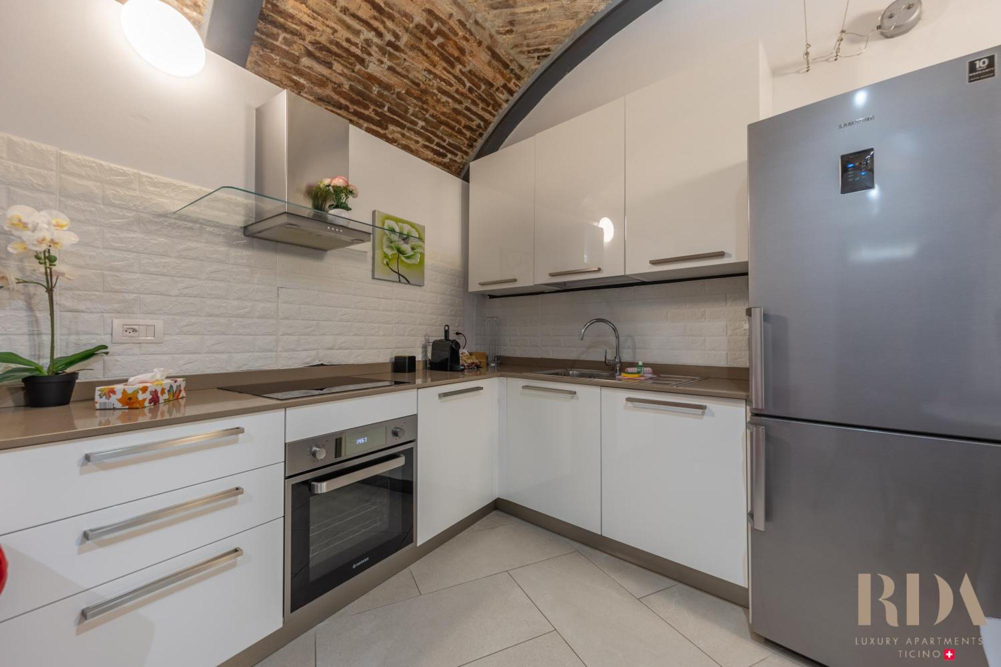 Il Rustico Rda Luxury Apartments Lago Parking منديريسو المظهر الخارجي الصورة