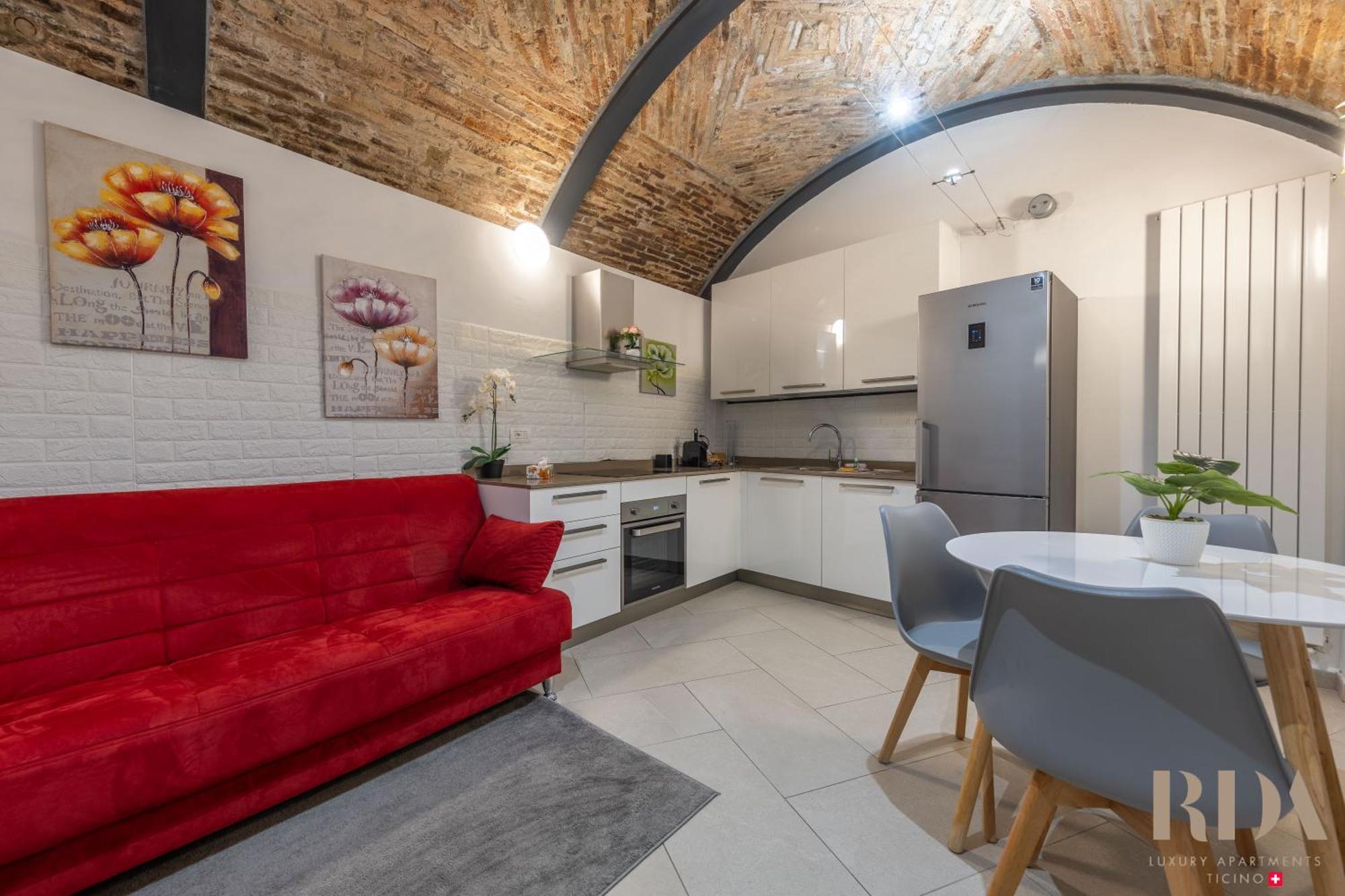 Il Rustico Rda Luxury Apartments Lago Parking منديريسو المظهر الخارجي الصورة